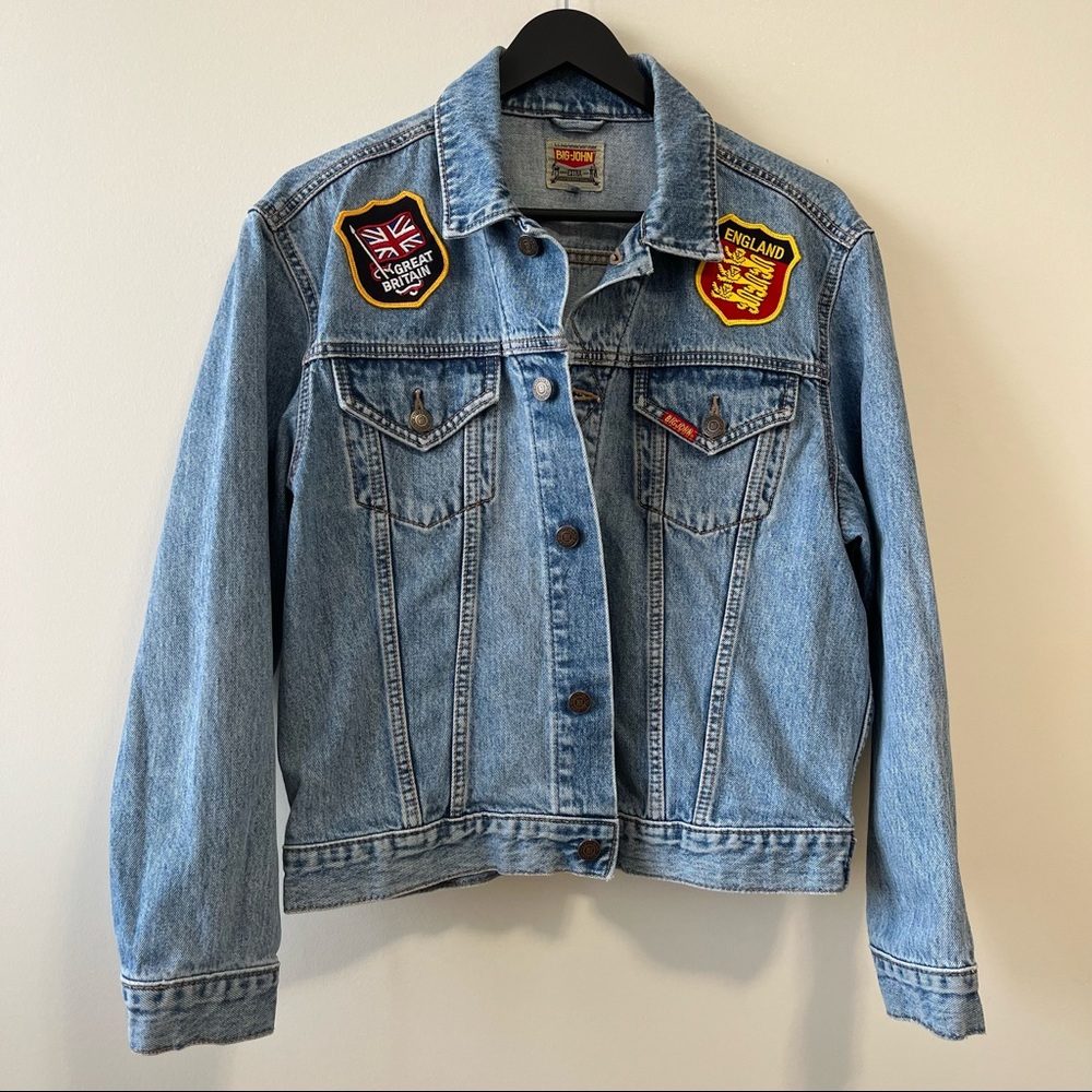 Vintage Big John Denim Jacket (Made in Japan)